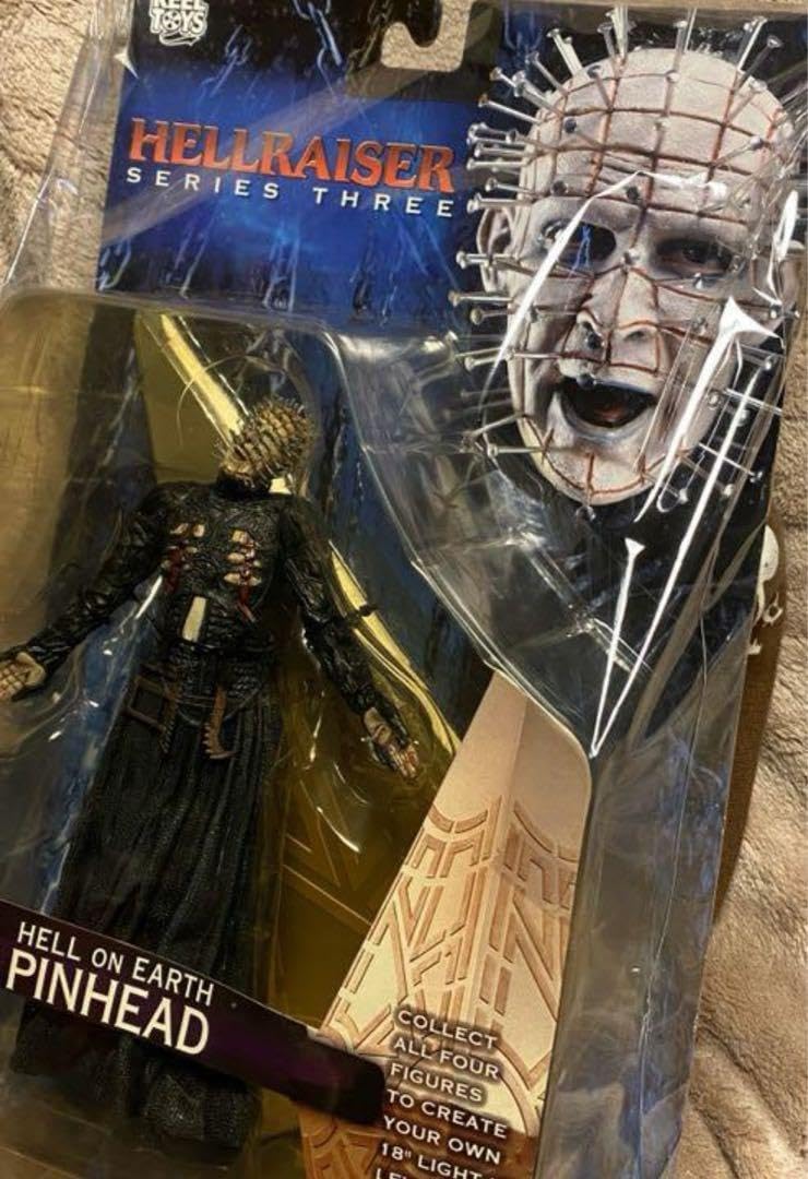 【未開封】豆魚雷 ヘルレイザー3 ピンヘッド フィギュア 未開封】豆魚雷 ヘルレイザー3 ピンヘッド フィギュア - メルカリ